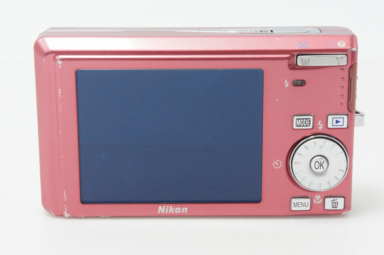 Nikon ニコン COOLPIX S510 コンパクトデジタルカメラ ラズベリー
