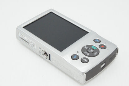 良品 Canon キヤノン IXY 180 コンパクトデジタルカメラ シルバー 260403r