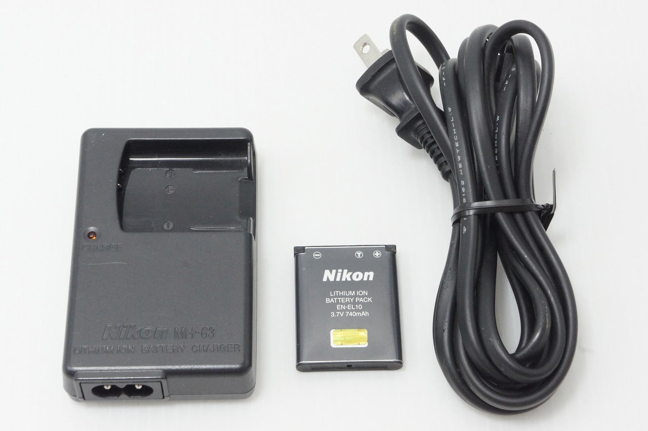 Nikon ニコン COOLPIX S510 コンパクトデジタルカメラ ラズベリーレッド 260603c