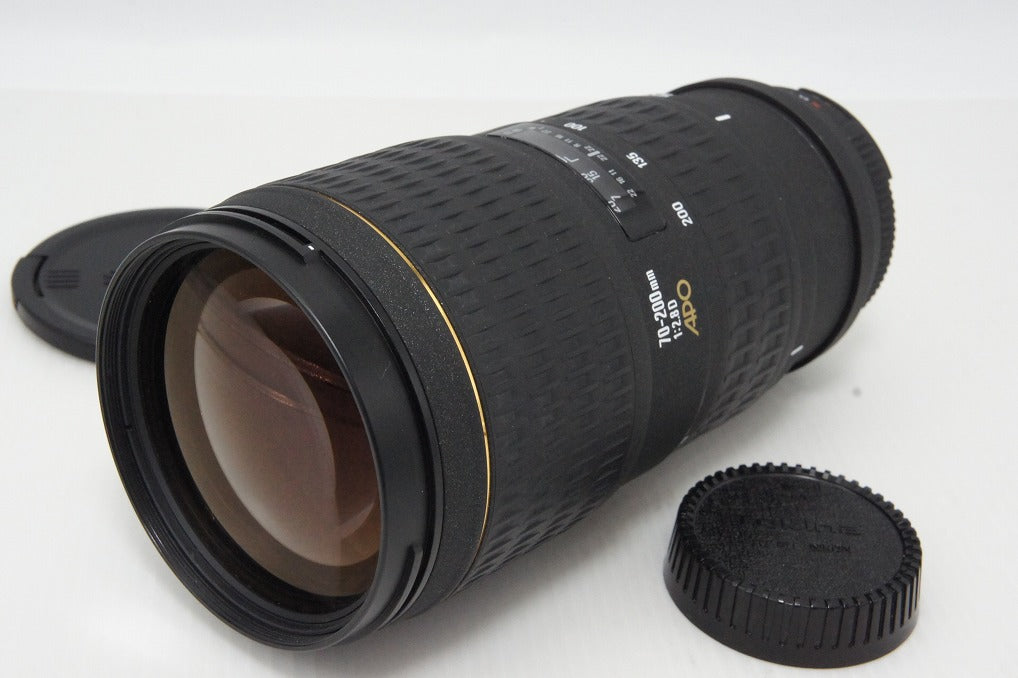 SIGMA シグマ APO 70-200mm F2.8 D EX HSM Nikon ニコン Fマウント ズームレンズ 260331a