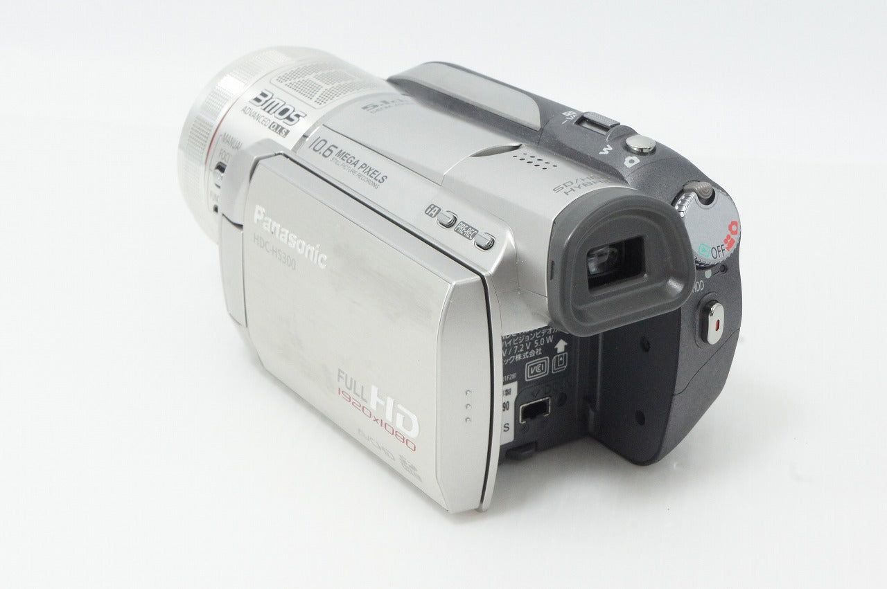 Panasonic パナソニック HDC-HS300 デジタルビデオカメラ 260528f