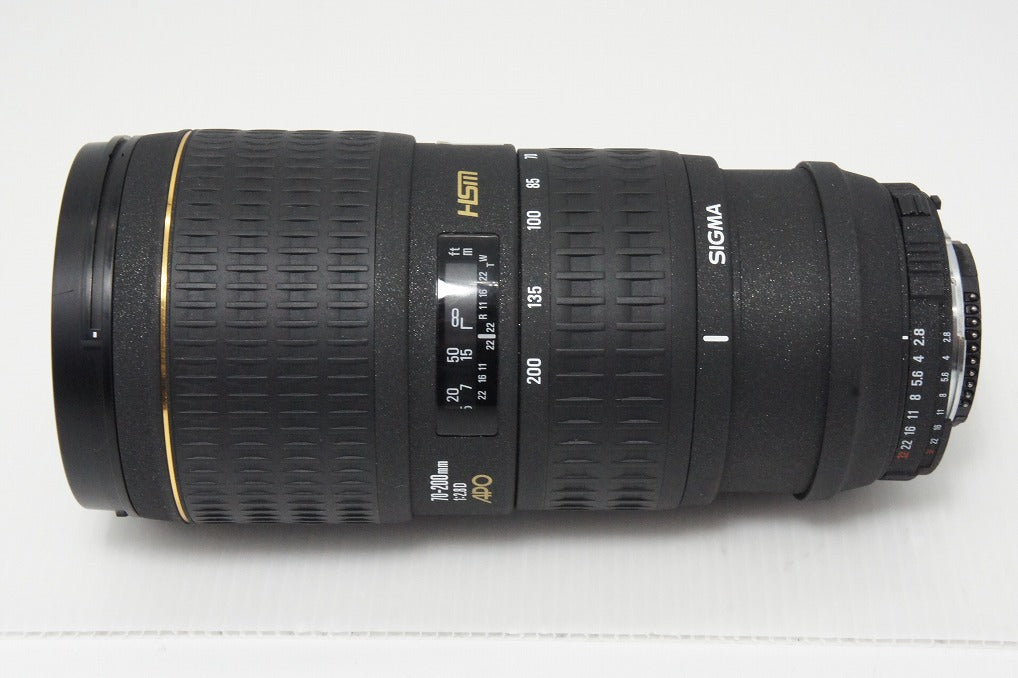 SIGMA シグマ APO 70-200mm F2.8 D EX HSM Nikon ニコン Fマウント ズームレンズ 260331a
