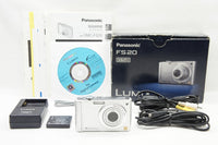 良品 Panasonic パナソニック LUMIX DMC-FS20 コンパクトデジタルカメラ シルバー 元箱付 240707l