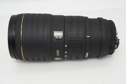SIGMA シグマ APO 70-200mm F2.8 D EX HSM Nikon ニコン Fマウント ズームレンズ 260331a