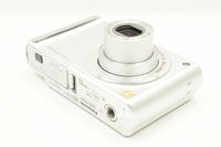 良品 FUJIFILM フジフイルム FinePix Z100fd コンパクトデジタルカメラ ホワイト＆ブラック 250111q