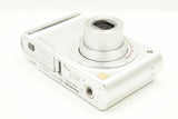 良品 FUJIFILM フジフイルム FinePix Z100fd コンパクトデジタルカメラ ホワイト＆ブラック 250111q