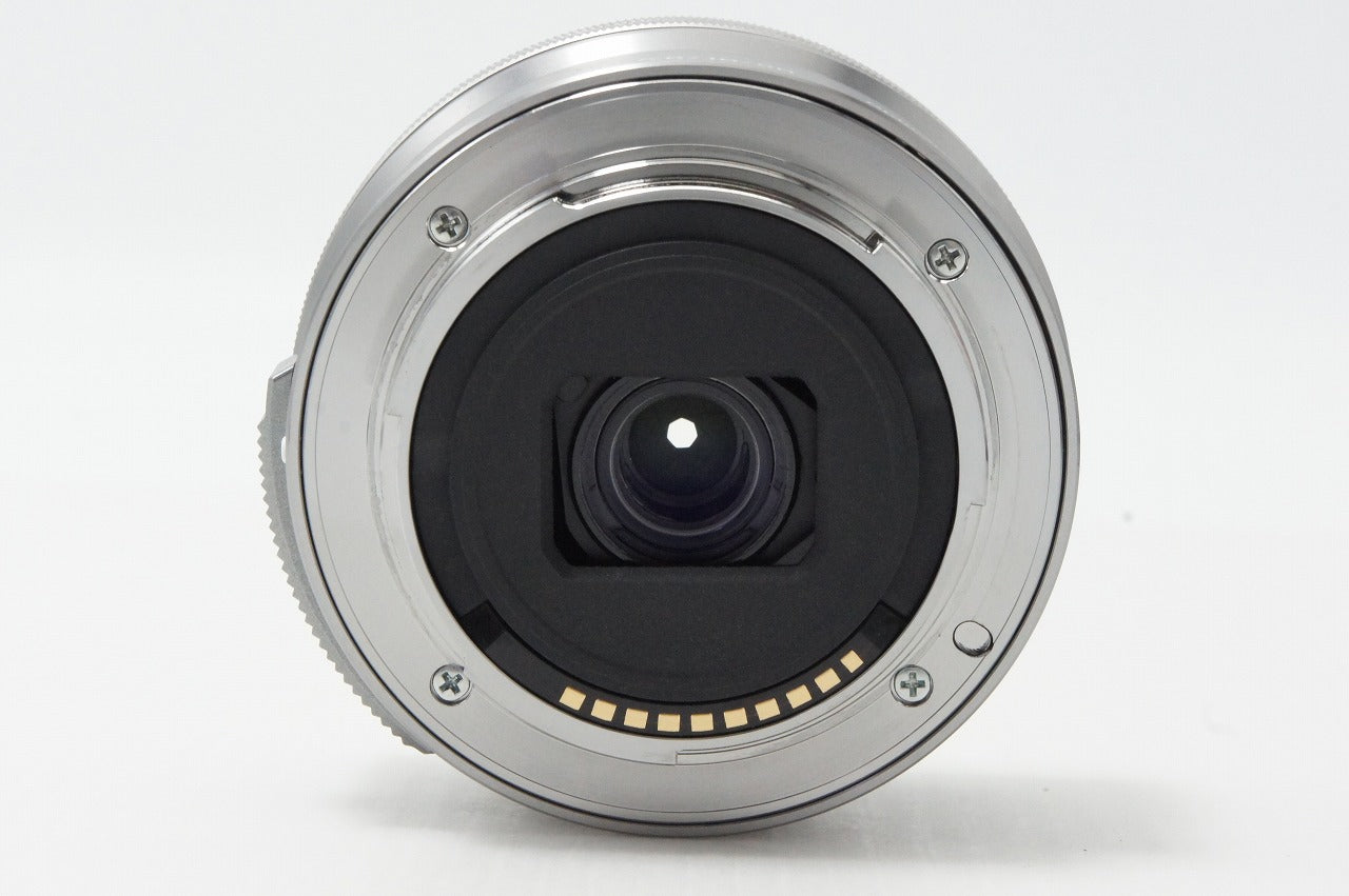 良品 SONY ソニー E PZ 16-50mm F3.5-5.6 OSS SELP1650 シルバー Eマウント APS-C ズームレンズ 260529g