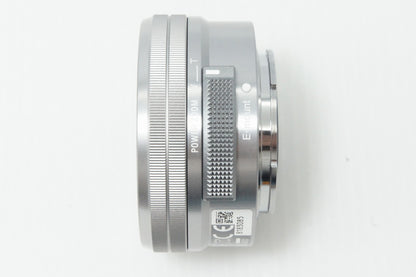 良品 SONY ソニー E PZ 16-50mm F3.5-5.6 OSS SELP1650 シルバー Eマウント APS-C ズームレンズ 260529g