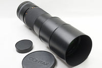 良品 CONTAX Carl Zeiss Tele-Tessar T* 300mm F4 MMJ CYマウント ヤシコンマウント 240323a