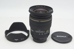 SIGMA シグマ 24-70mm D F2.8 EX DG ASPHERICAL Nikon ニコン Fマウント フルサイズ ズームレンズ フード付 260916g