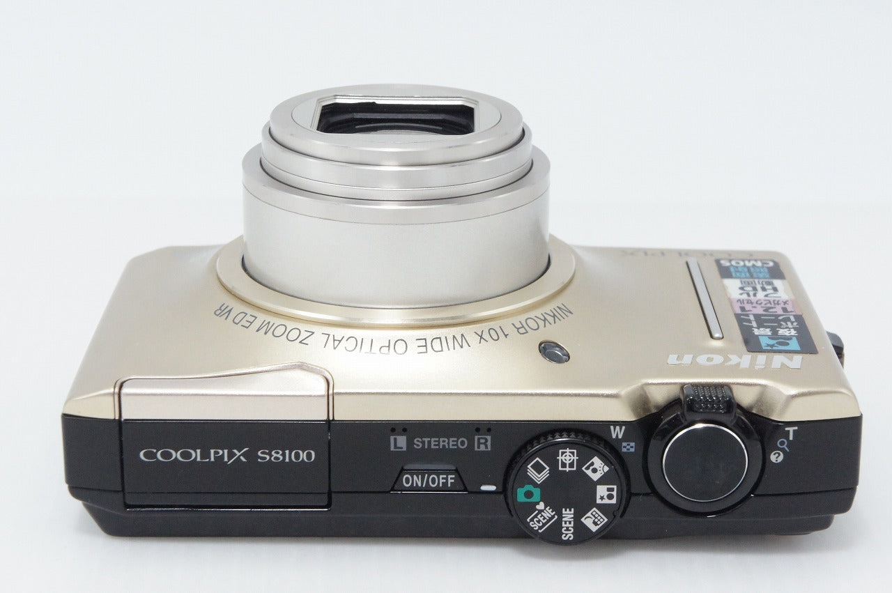 良品 Nikon ニコン COOLPIX S8100 コンパクトデジタルカメラ