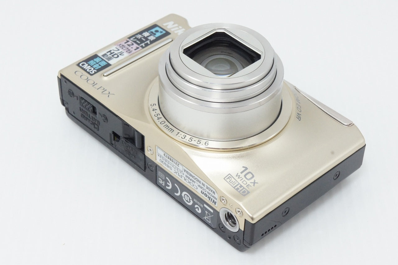 良品 Nikon ニコン COOLPIX S8100 コンパクトデジタルカメラ