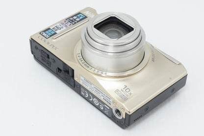 良品 Nikon ニコン COOLPIX S8100 コンパクトデジタルカメラ プレシャスゴールド 元箱付 260403v