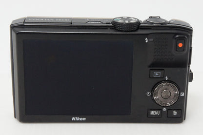 良品 Nikon ニコン COOLPIX S8100 コンパクトデジタルカメラ プレシャスゴールド 元箱付 260403v