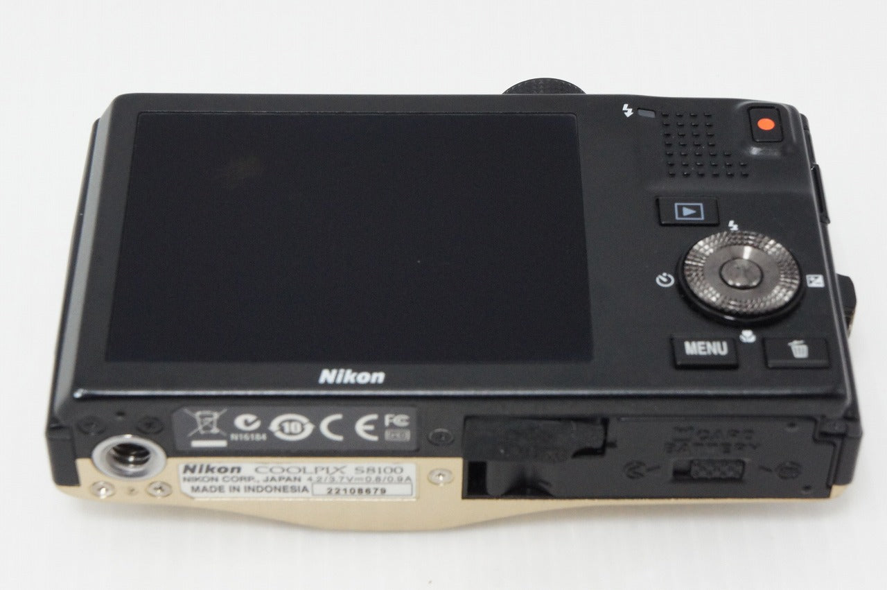 良品 Nikon ニコン COOLPIX S8100 コンパクトデジタルカメラ