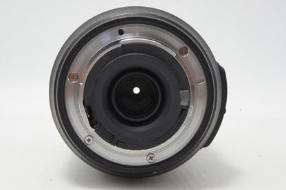 美品 Nikon ニコン AF-S DX NIKKOR 55-300mm F4.5-5.6G ED VR APS-C ズームレンズ フード ポーチ付 260603af