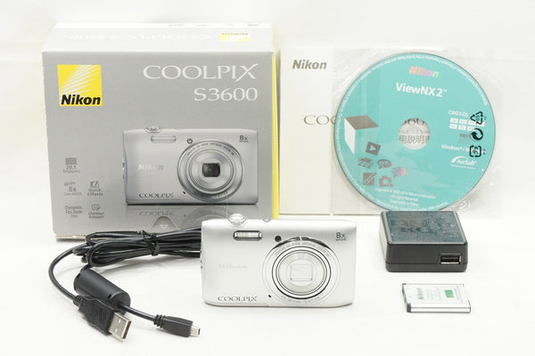 ○純正バッテリーニコン Nikon COOLPIX S3600