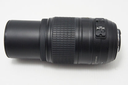 美品 Nikon ニコン AF-S DX NIKKOR 55-300mm F4.5-5.6G ED VR APS-C ズームレンズ フード ポーチ付 260603af