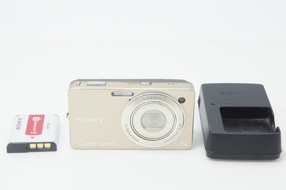 Good condition SONY Cyber-shot DSC-WX1 Compact Digital Camera Gold 260603w