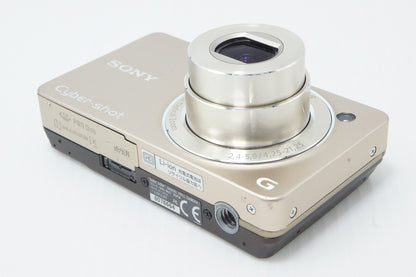良品 SONY ソニー Cyber-shot DSC-WX1 コンパクトデジタルカメラ ゴールド 260603w