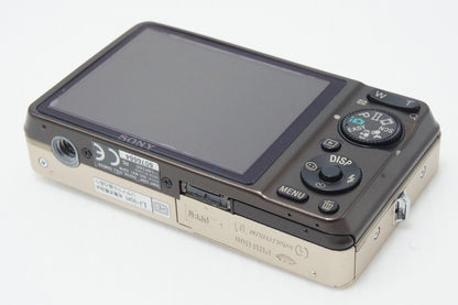 良品 SONY ソニー Cyber-shot DSC-WX1 コンパクトデジタルカメラ ゴールド 260603w