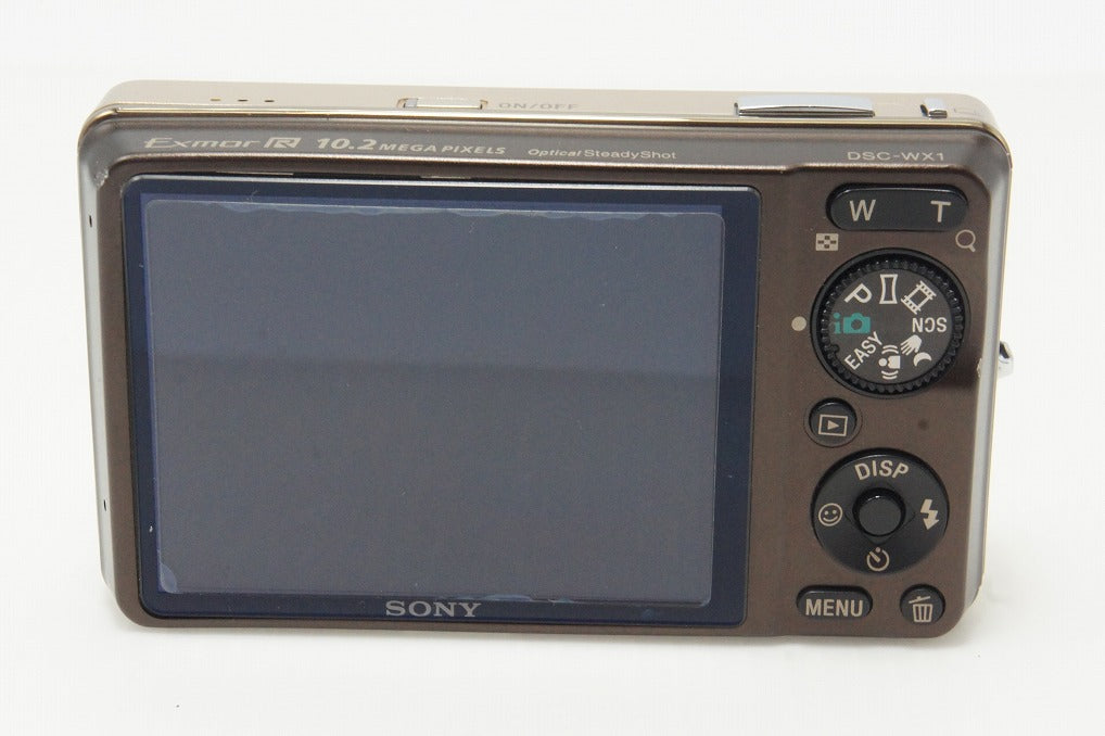 良品 SONY ソニー Cyber-shot DSC-WX1 コンパクトデジタルカメラ ゴールド 260603w