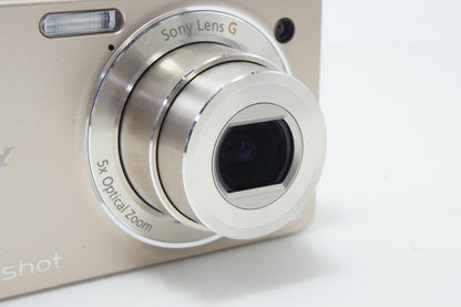 良品 SONY ソニー Cyber-shot DSC-WX1 コンパクトデジタルカメラ ゴールド 260603w