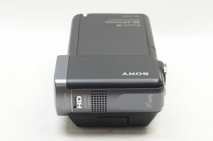 美品 SONY ソニー Handycam HDR-GWP88V デジタルビデオカメラ ケース付 250604ab