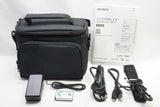 美品 SONY ソニー Handycam HDR-GWP88V デジタルビデオカメラ ケース付 250604ab