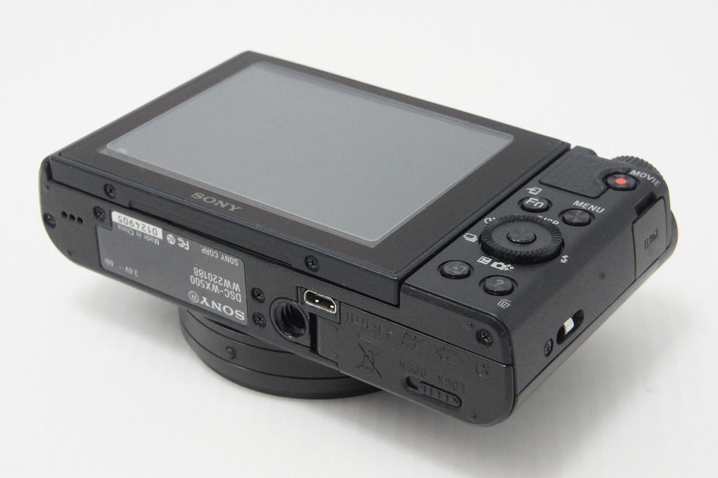 美品 SONY ソニー Cyber-shot DSC-WX500 コンパクトデジタルカメラ ブラック 260603v