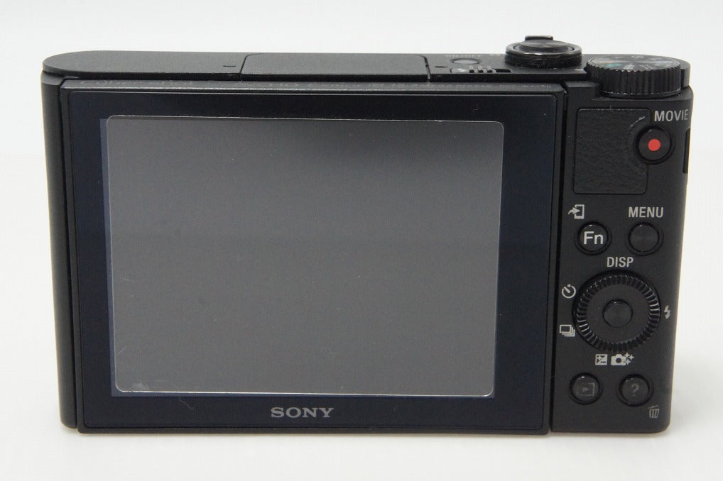 美品 SONY ソニー Cyber-shot DSC-WX500 コンパクトデジタルカメラ ブラック 260603v