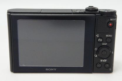 美品 SONY ソニー Cyber-shot DSC-WX500 コンパクトデジタルカメラ ブラック 260603v