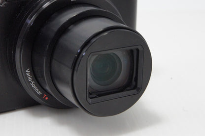美品 SONY ソニー Cyber-shot DSC-WX500 コンパクトデジタルカメラ ブラック 260603v