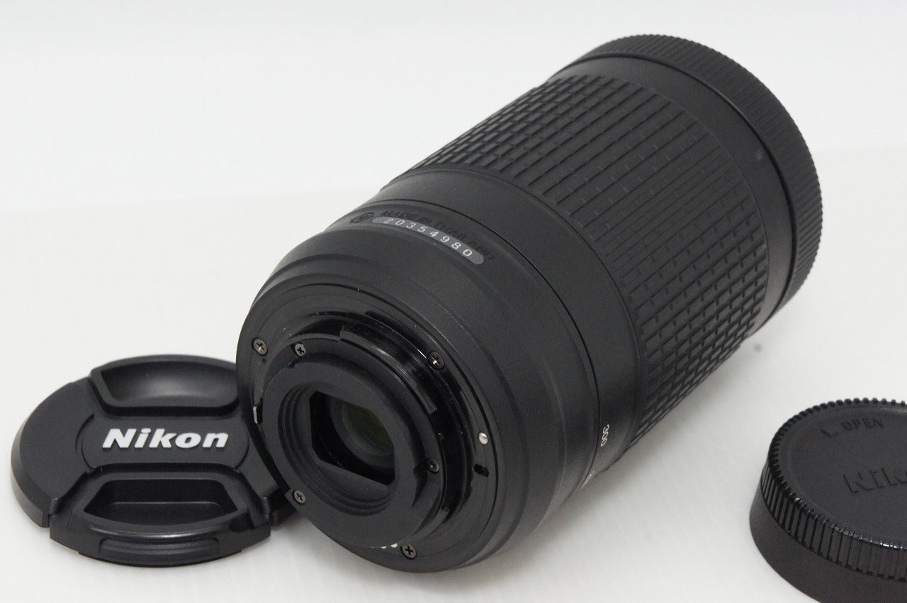 美品 Nikon ニコン AF-P DX NIKKOR 70-300mm F4.5-6.3G ED VR APS-C ズームレンズ 260402k