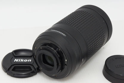 美品 Nikon ニコン AF-P DX NIKKOR 70-300mm F4.5-6.3G ED VR APS-C ズームレンズ 260402k