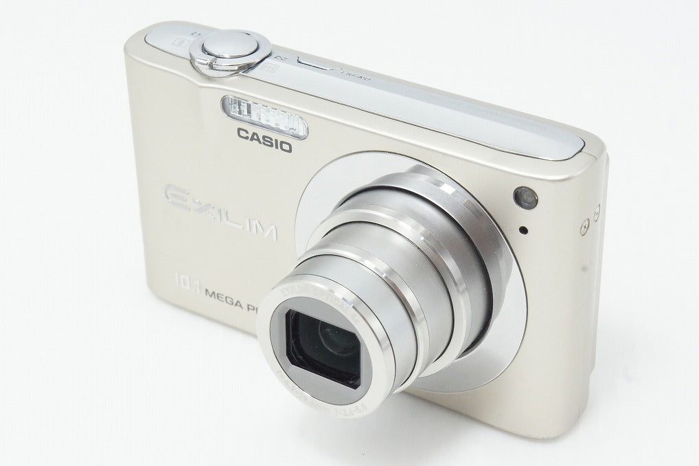良品 CASIO カシオ EXILIM EX-Z100 コンパクトデジタルカメラ ゴールド 260603r