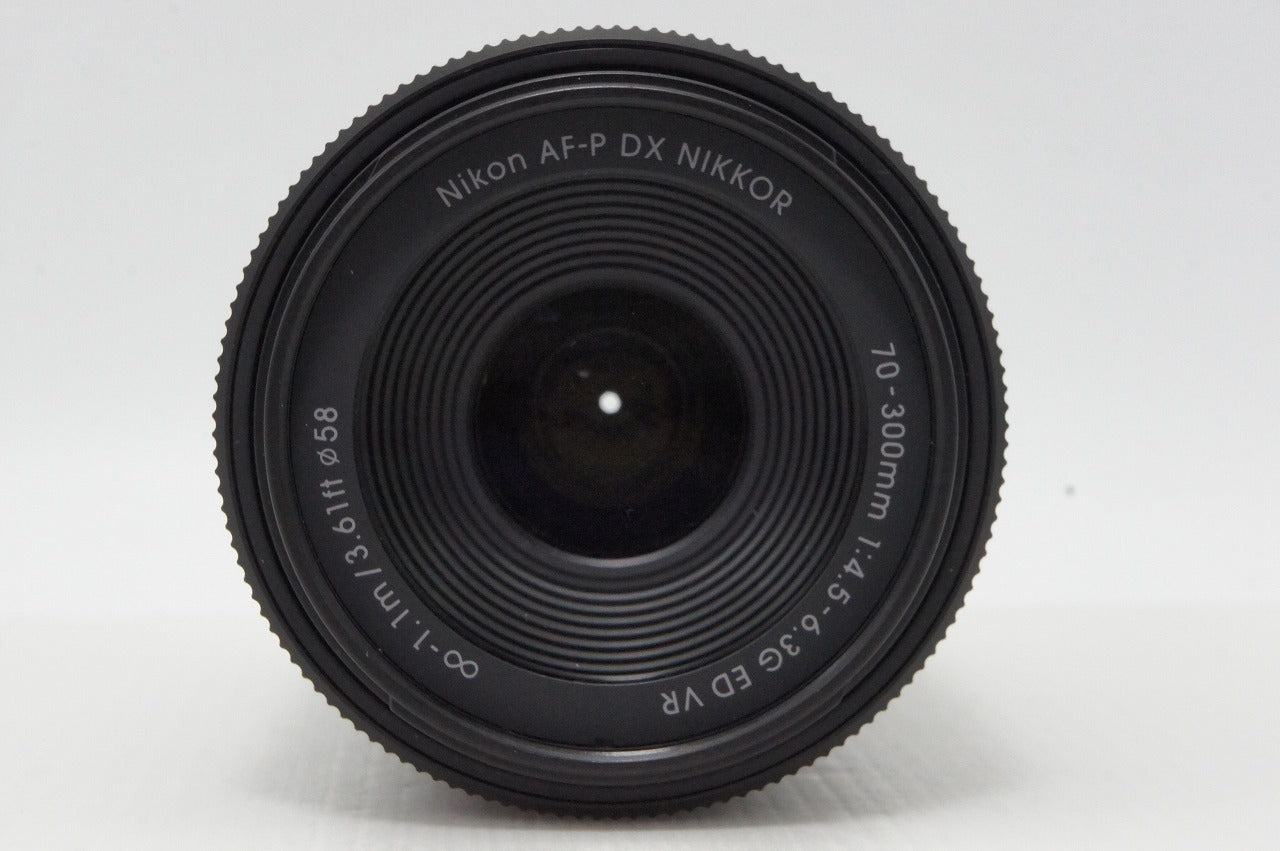 美品 Nikon ニコン AF-P DX NIKKOR 70-300mm F4.5-6.3G ED VR APS-C ズームレンズ 260402k