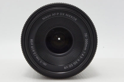 美品 Nikon ニコン AF-P DX NIKKOR 70-300mm F4.5-6.3G ED VR APS-C ズームレンズ 260402k