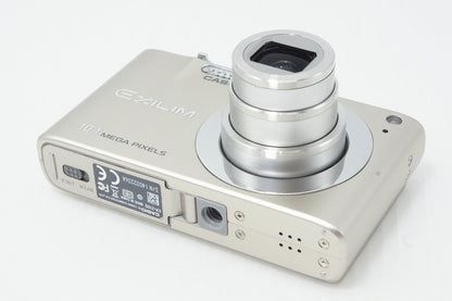 良品 CASIO カシオ EXILIM EX-Z100 コンパクトデジタルカメラ ゴールド 260603r