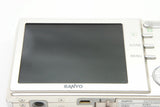 美品 SANYO サンヨー DSC-X1250 コンパクトデジタルカメラ シルバー 250111i