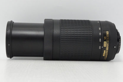美品 Nikon ニコン AF-P DX NIKKOR 70-300mm F4.5-6.3G ED VR APS-C ズームレンズ 260402k