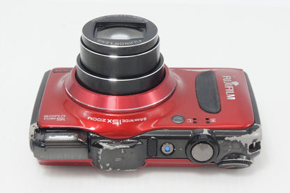 FUJIFILM フジフィルム FinePix F550 EXR コンパクトデジタルカメラ レッド 元箱付 260916d