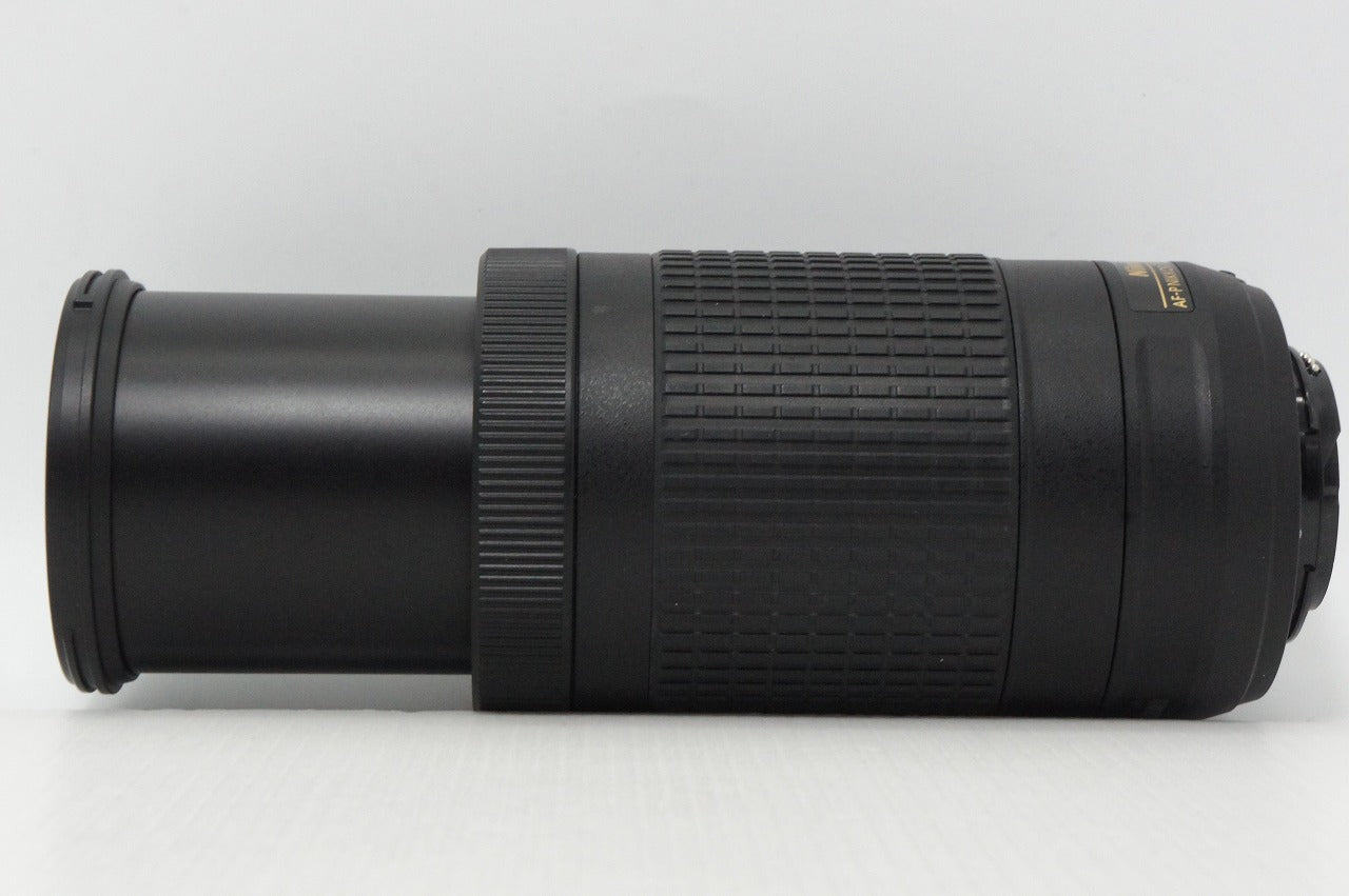 美品 Nikon ニコン AF-P DX NIKKOR 70-300mm F4.5-6.3G ED VR APS-C ズームレンズ 260402k
