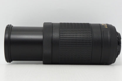 美品 Nikon ニコン AF-P DX NIKKOR 70-300mm F4.5-6.3G ED VR APS-C ズームレンズ 260402k