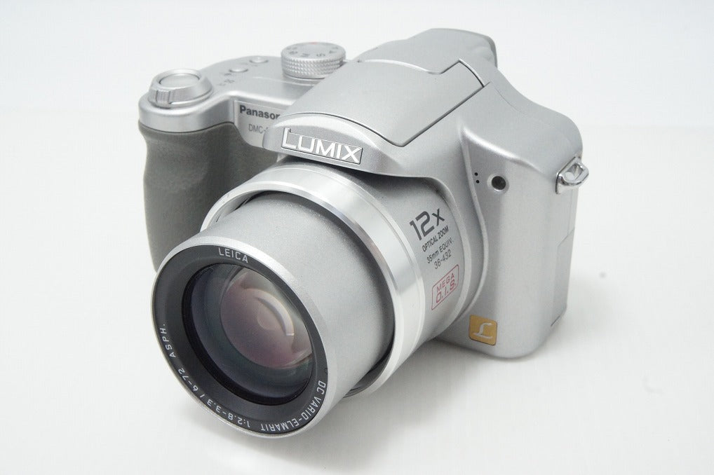 良品 Panasonic パナソニック LUMIX DMC-FZ7 デジタルカメラ シルバー
