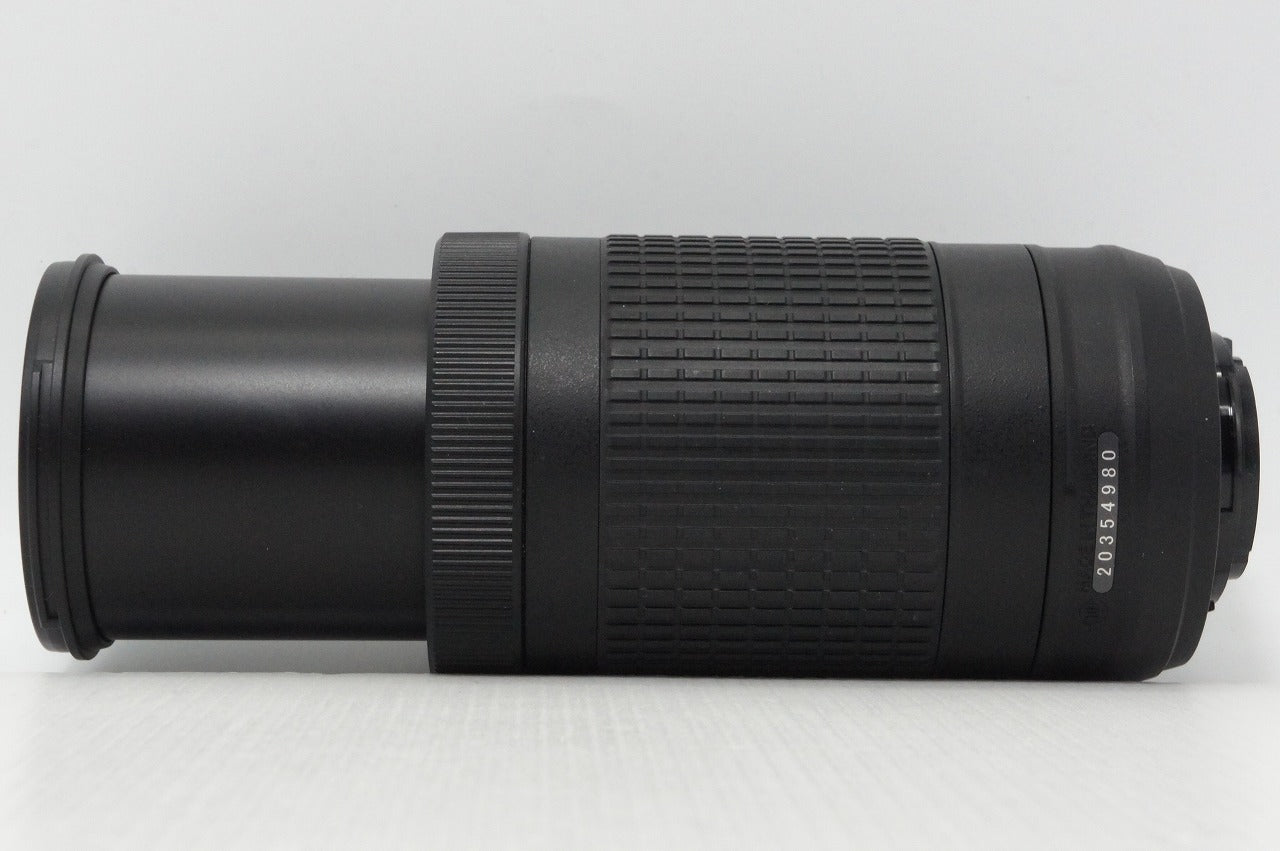 美品 Nikon ニコン AF-P DX NIKKOR 70-300mm F4.5-6.3G ED VR APS-C ズームレンズ 260402k