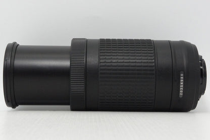 美品 Nikon ニコン AF-P DX NIKKOR 70-300mm F4.5-6.3G ED VR APS-C ズームレンズ 260402k