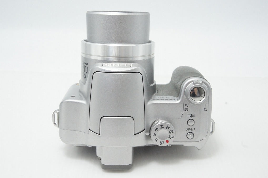 良品 Panasonic パナソニック LUMIX DMC-FZ7 デジタルカメラ シルバー