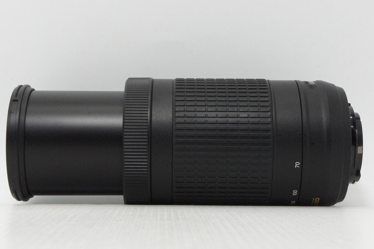 美品 Nikon ニコン AF-P DX NIKKOR 70-300mm F4.5-6.3G ED VR APS-C ズームレンズ 260402k