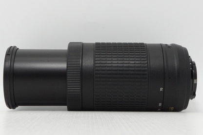 美品 Nikon ニコン AF-P DX NIKKOR 70-300mm F4.5-6.3G ED VR APS-C ズームレンズ 260402k